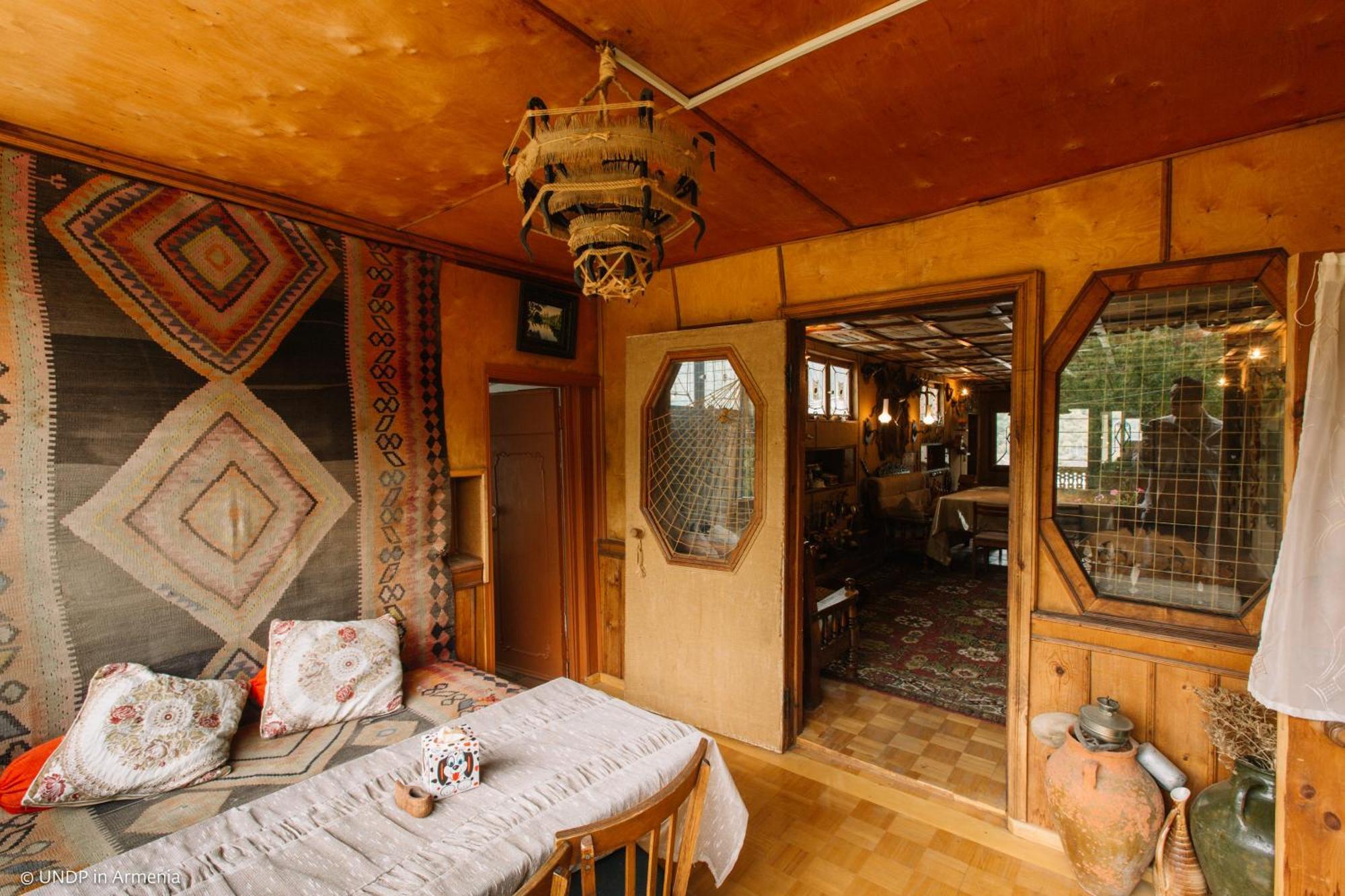 Artsiv Guesthouse Dilidschan Exterior foto