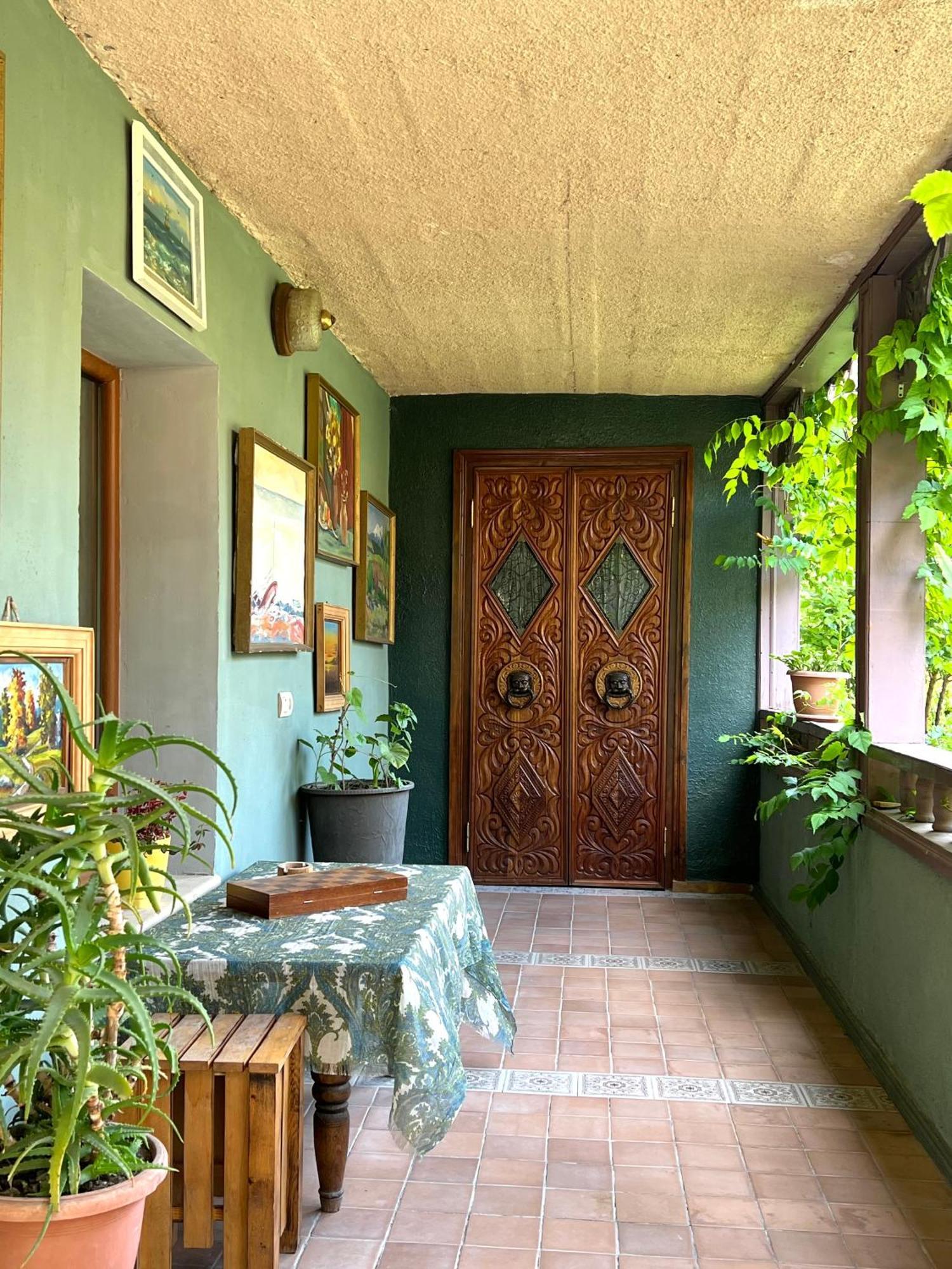Artsiv Guesthouse Dilidschan Exterior foto